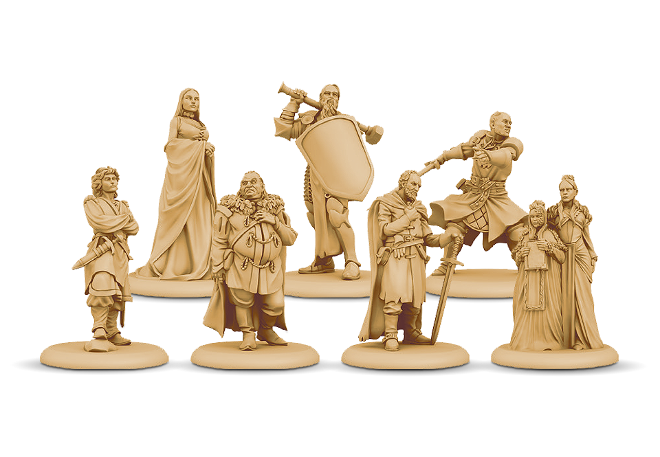 A Song of Ice and Fire : Tabletop Miniatures Game - Baratheon Heroes #1